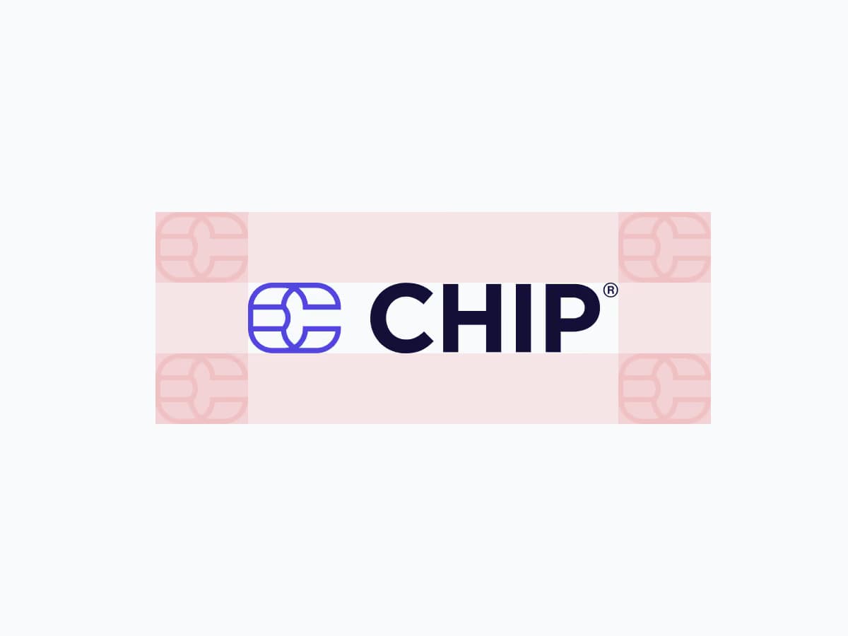 CHIP logo with clearspace