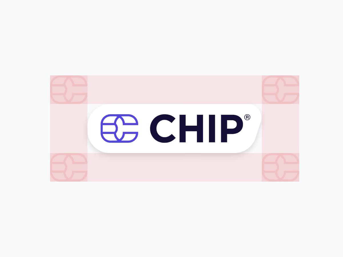 CHIP logo clearspace