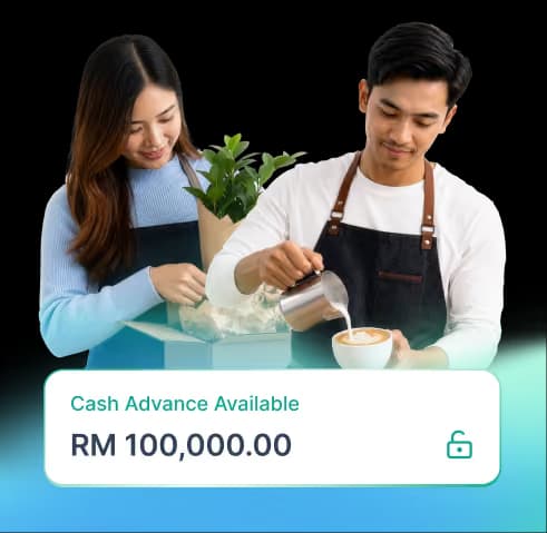 Access capital based on your sales