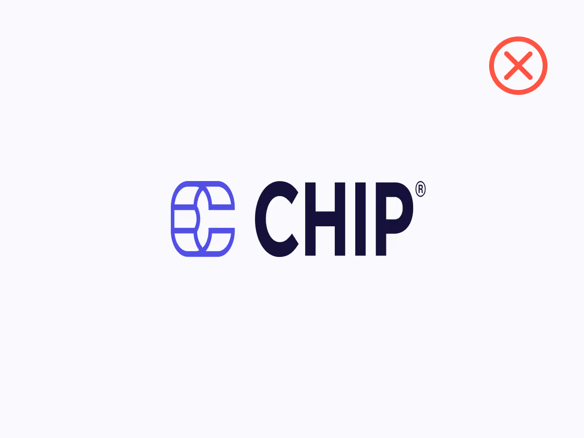 Do not stretched the logo.