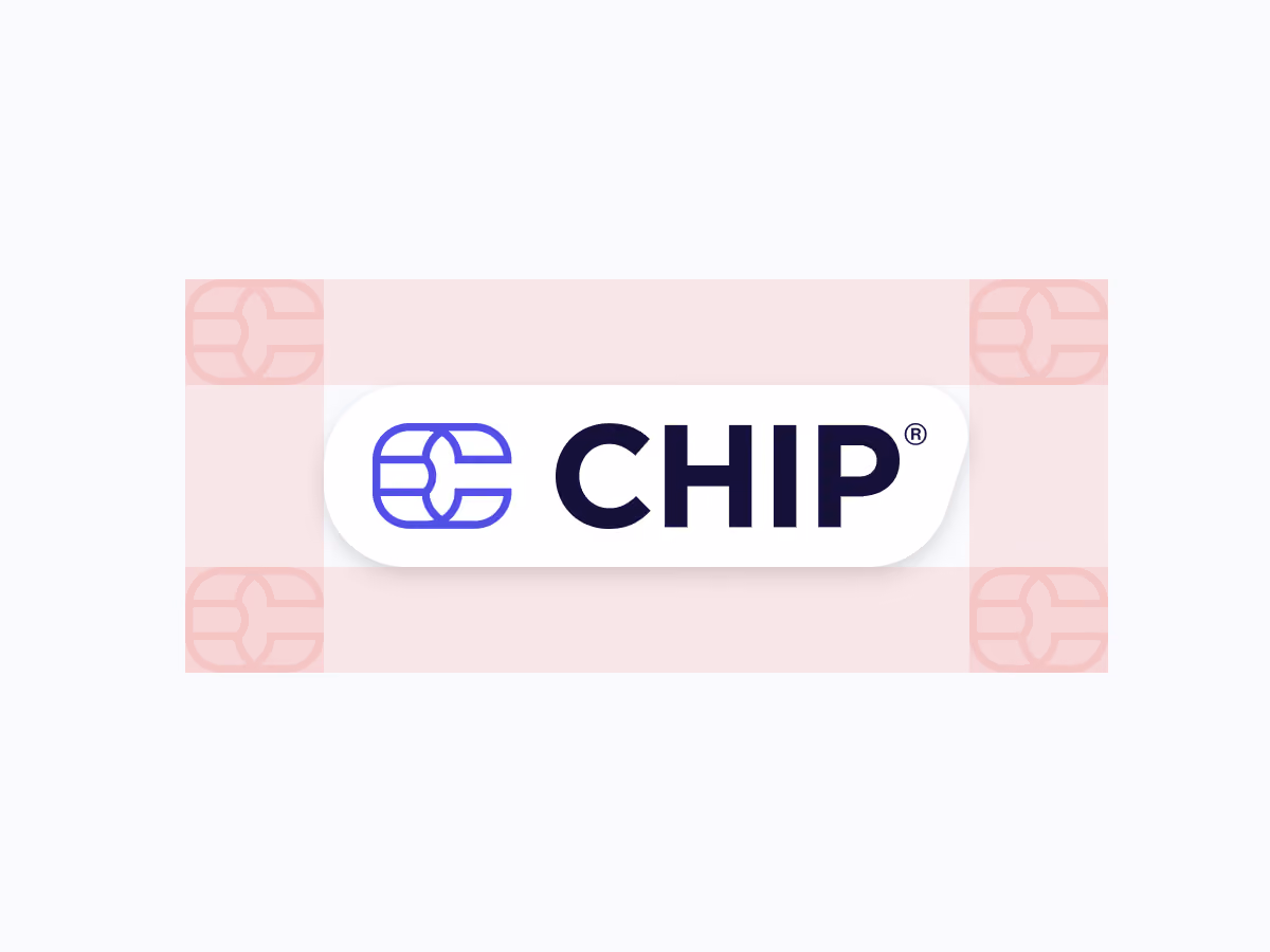 CHIP logo clearspace