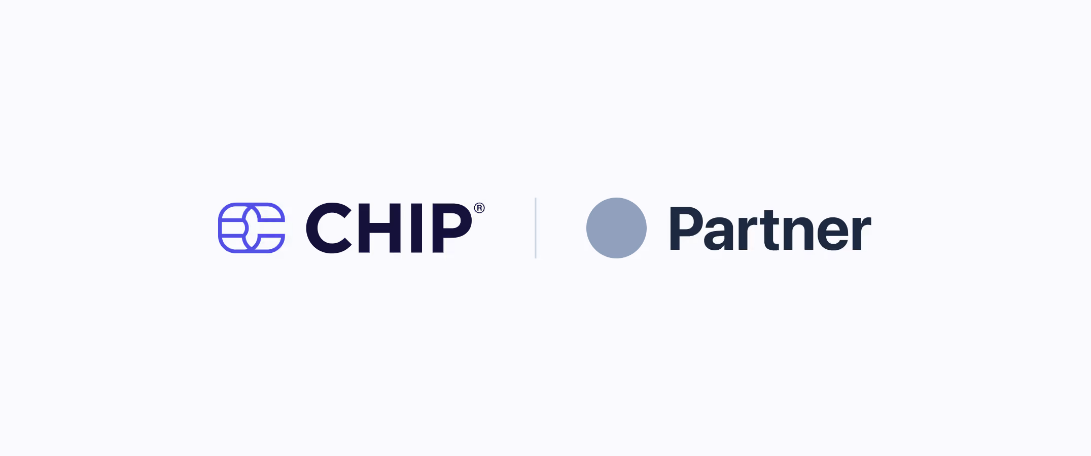 Display your logo alongside CHIP while preserving the integrity of both brands. Never rotate, stretch, recolour or alter the logo.