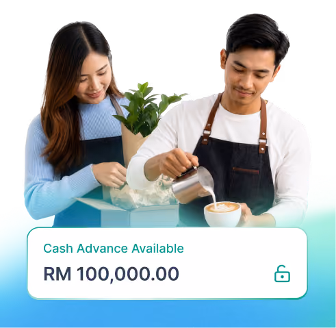 Access capital based on your sales