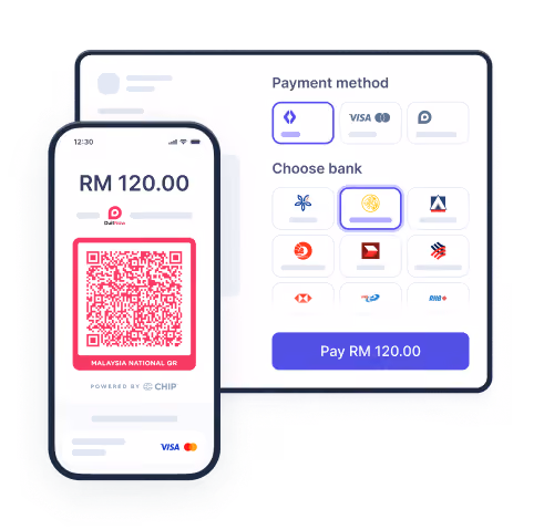 Collect payments online or in-person