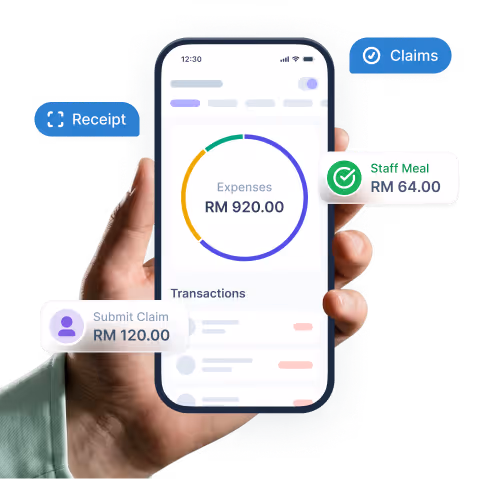 Control expenses and send payouts