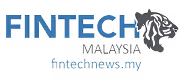 Fintech Associates logo with a stylized lion head in grayscale next to blue and black text.